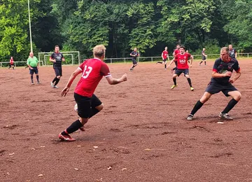 Internes Testspiel gegen die 2. Mannschaft
