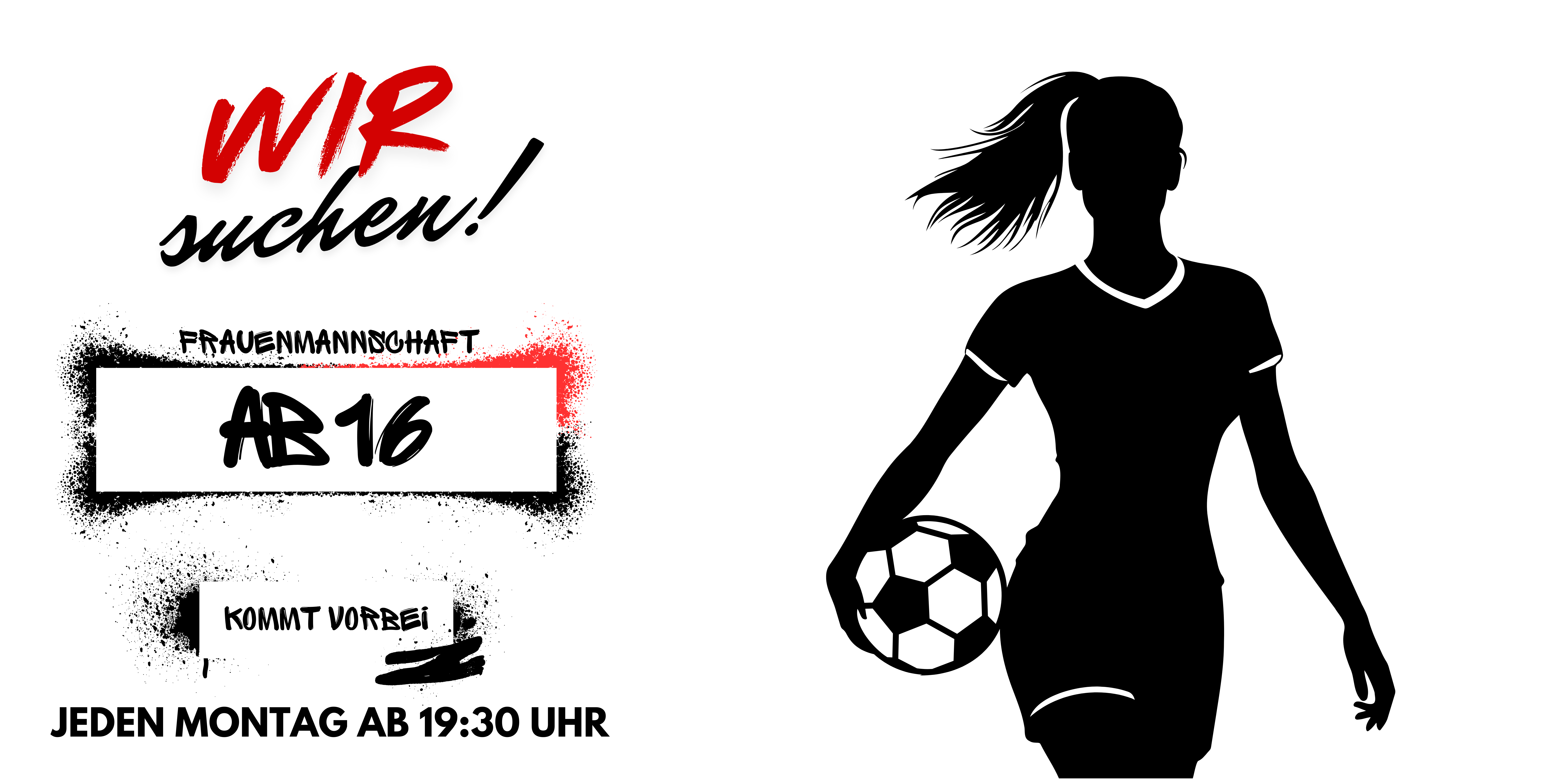 Wir suchen dich!