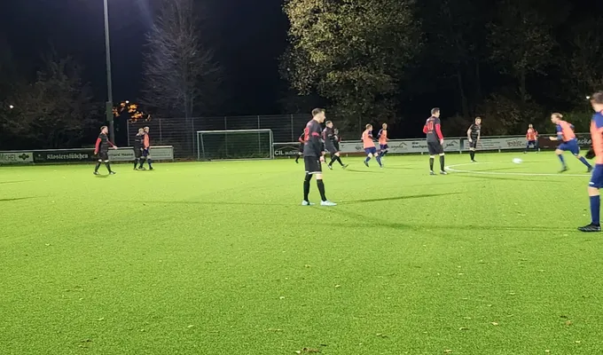 Das Aus in Runde zwei.