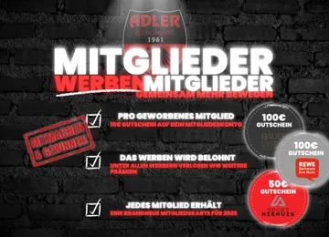 Mitglieder werben Mitglieder