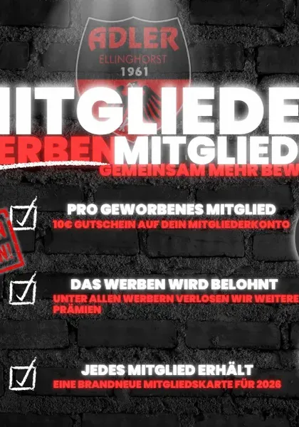 Mitglieder werben Mitglieder