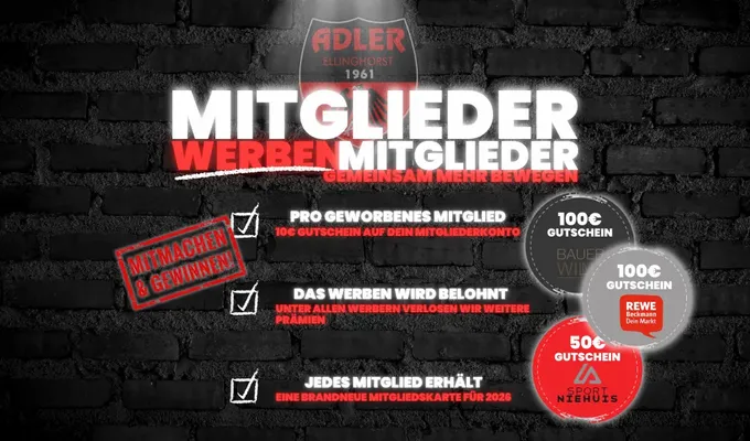 Mitglieder werben Mitglieder