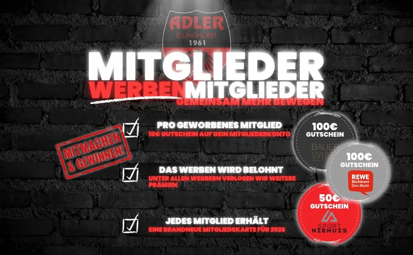 Mitglieder werben Mitglieder