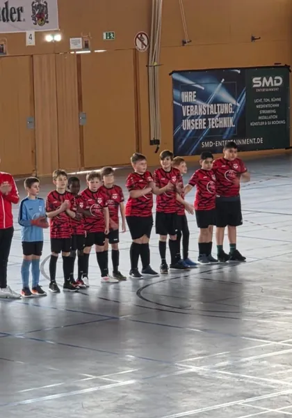 Starker Auftritt beim REWE Beckmann Hallencup