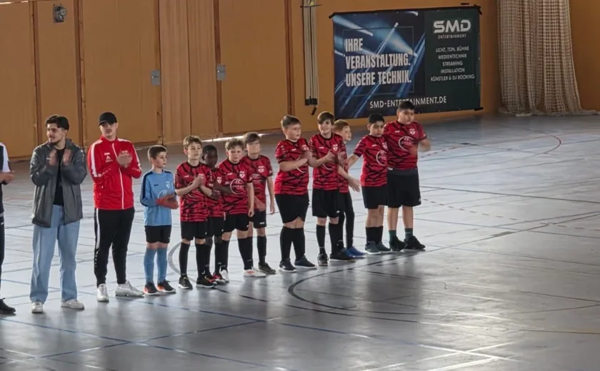 Starker Auftritt beim REWE Beckmann Hallencup