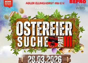 Große Ostereiersuche beim Adler Ellinghorst