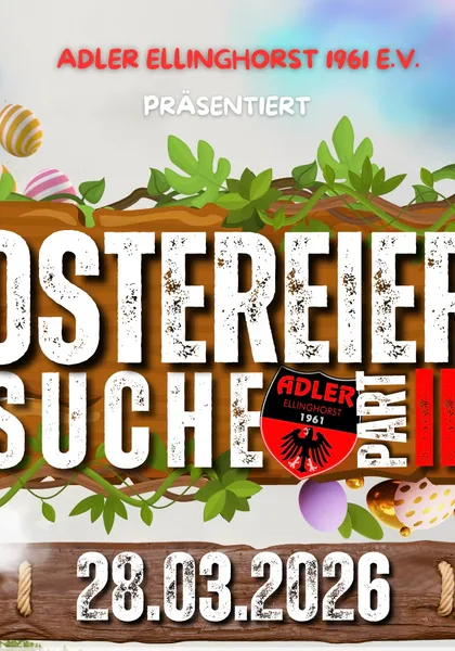Große Ostereiersuche beim Adler Ellinghorst