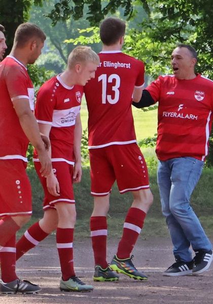 Trainingsauftakt der 1. und 2. Mannschaft