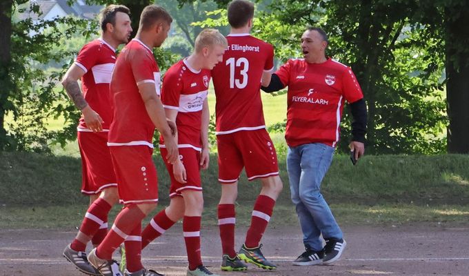 Trainingsauftakt der 1. und 2. Mannschaft