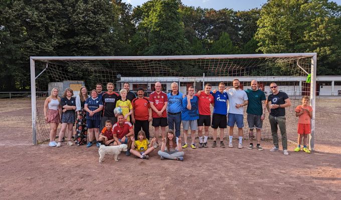 Adler Ellinghorst ruft eine Inklusionsmannschaft für Gladbeck ins Leben