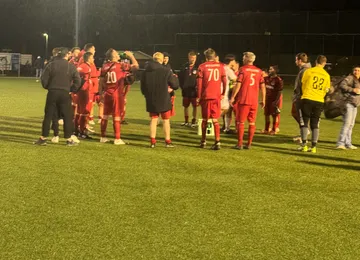 Kreispokal-Reise endet im Halbfinale