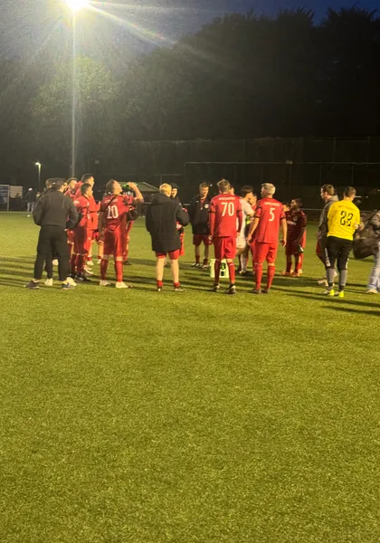 Kreispokal-Reise endet im Halbfinale