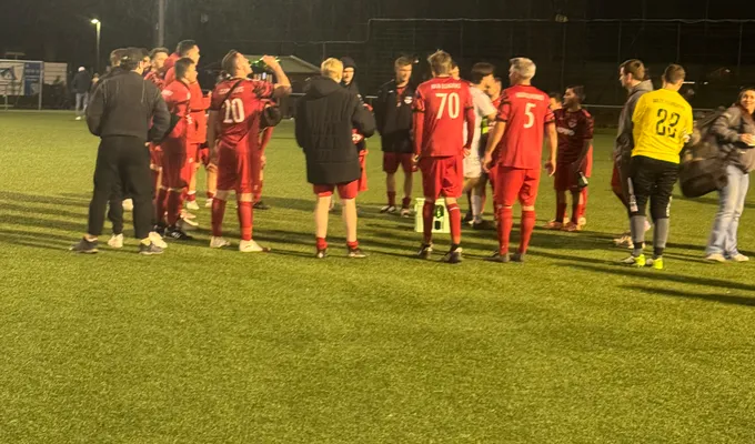 Kreispokal-Reise endet im Halbfinale