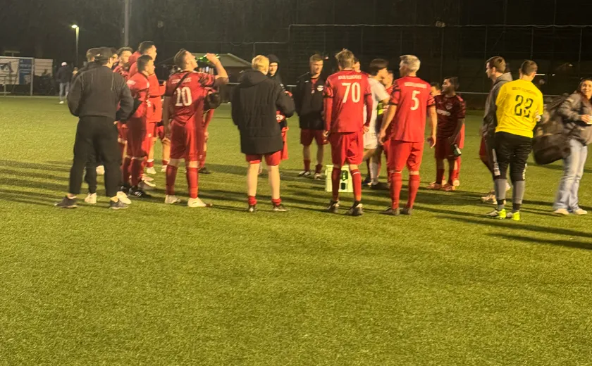 Kreispokal-Reise endet im Halbfinale