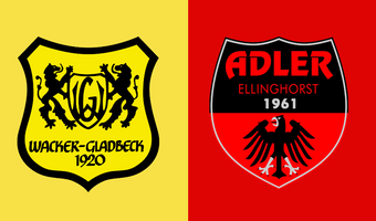 Adler Ellinghorst II im Derby gegen Wacker Gladbeck 2