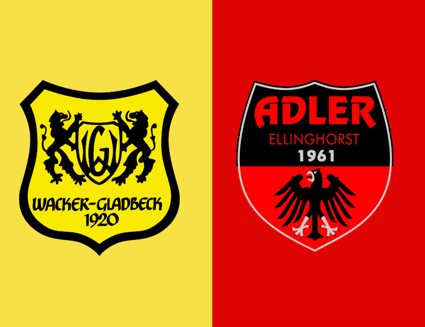 Adler Ellinghorst II im Derby gegen Wacker Gladbeck 2