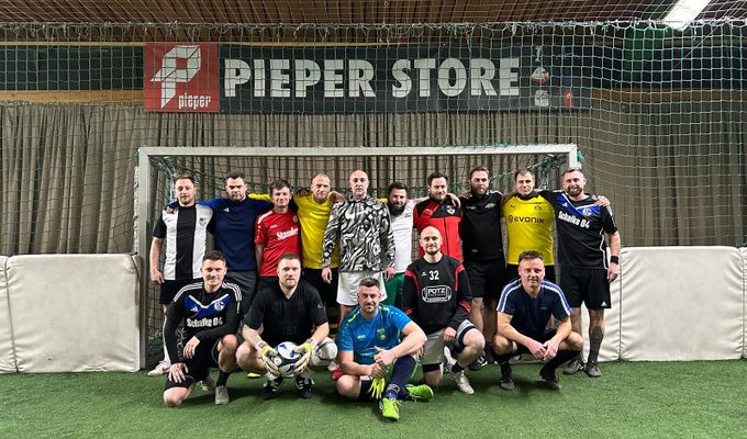 Adler Ellinghorst Begrüßt Neue Ü32 Alte-Herren-Abteilung