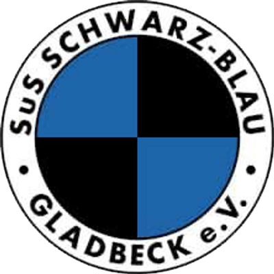 SuS Schwarz-Blau Gladbeck Logo