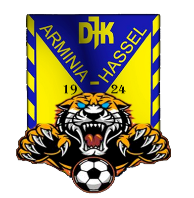 DJK Arminia Hassel 1924 Logo