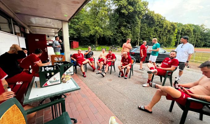 2. Mannschaft vs. Tai Wazee