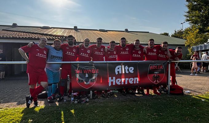 Alte-Herren Turnier bei TuS 05 Sinsen