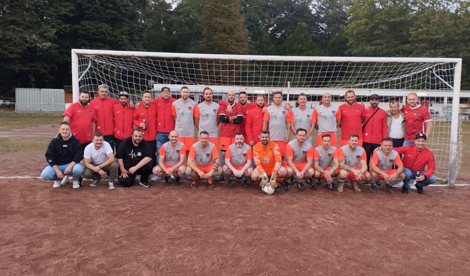 1.Runde Kreispokal Tai Wazee : SV Horst-Emscher08