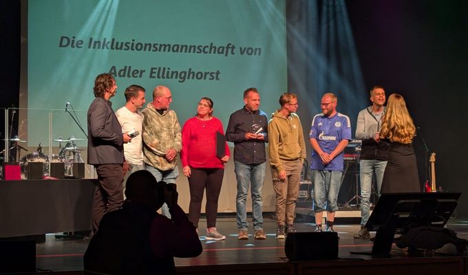 „Mannschaft des Jahres“ in Gladbeck!