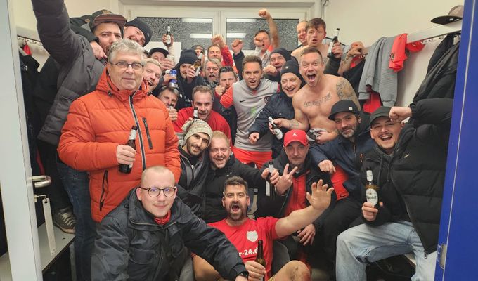 Kreispokal Viertelfinale  Sus Beckhausen 05 : Tai Wazee